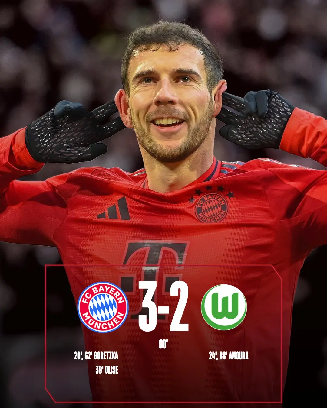 雷速官网下载-沃尔夫斯堡客场取胜,德甲前进路上稳健