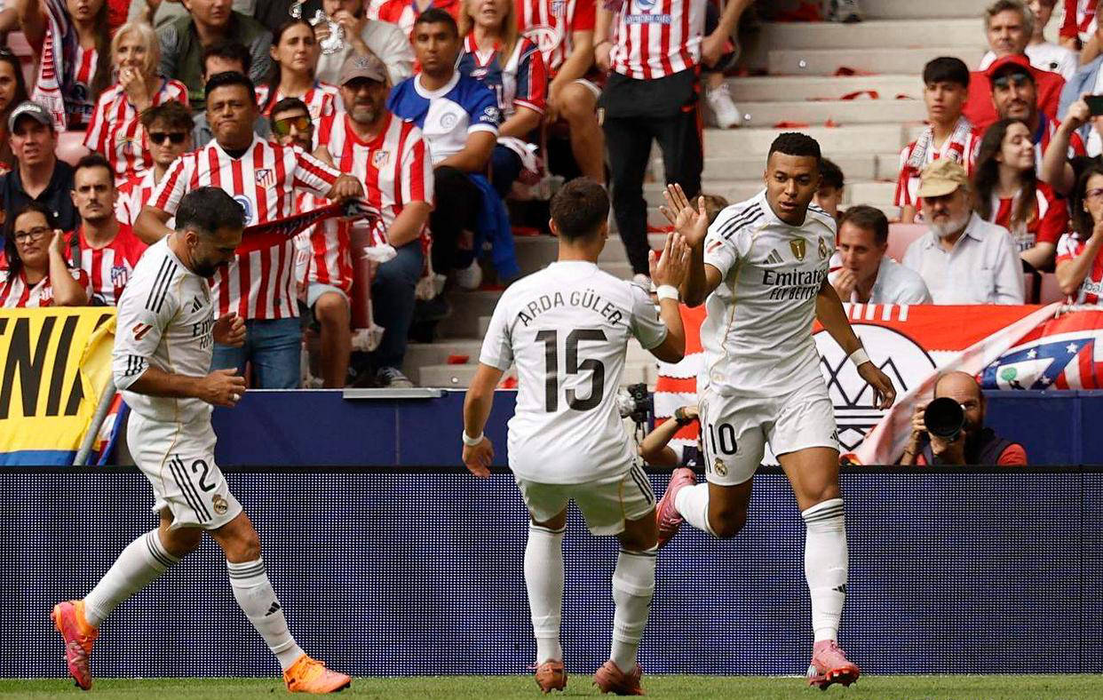 雷速官网-皇马客场不敌弱旅,前锋近期状态低迷