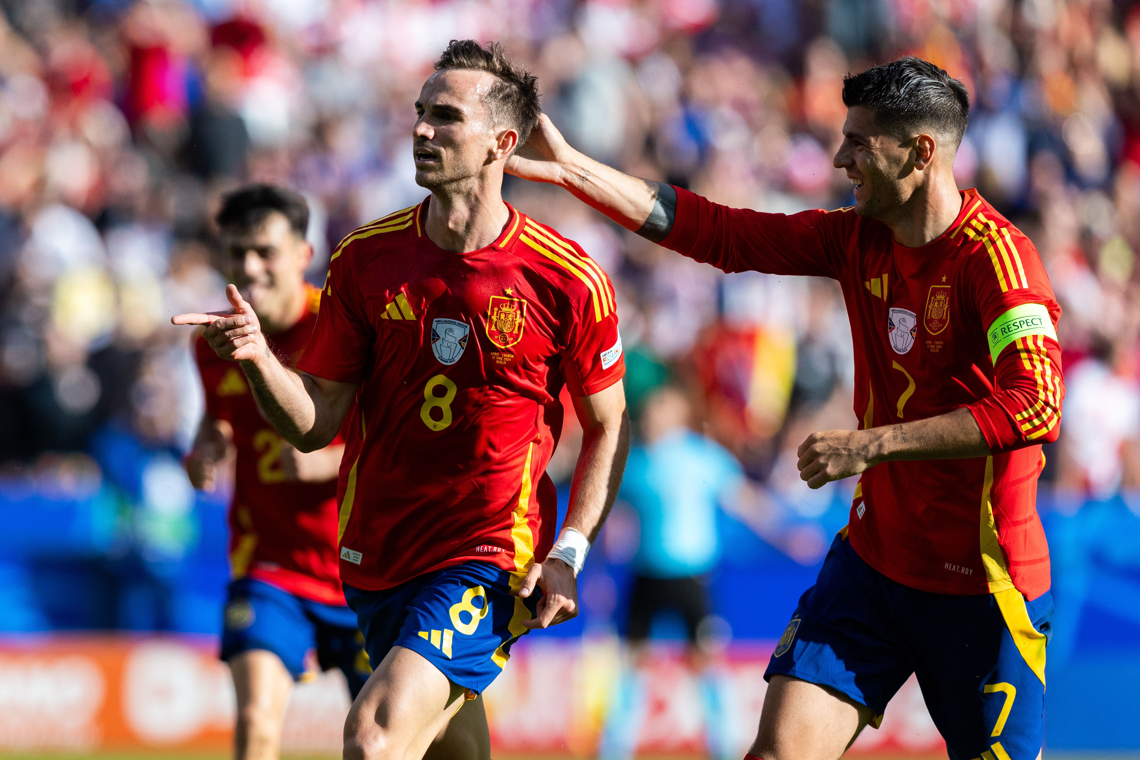 雷速官网-西班牙队在欧洲锦标赛中的表现备受瞩目